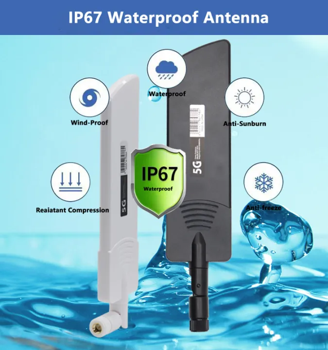 1PCS%20Long%20Range%205G%204G%20LTE%203G%20GSM%20Antenna%20Outdoor%20Omni%20Aerial%20RP%20SMA%20Male%20TS9%20Waterproof%20Magnetic%20Antenna%20for%20Wifi%20Router%20Modem%20-%20Image%202