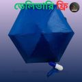 RAISA 7" Mini Folding Capsule Umbrella – Ultra-Portable & Stylish Compact Umbrella in Cute Case. 