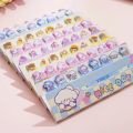 1 Piece Lytwtw's Kawaii Stationery Cartoon Animals Marker Memo Pad Bookmark Flags Index Tab Sticky Notes Label Paper Stickers.