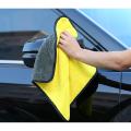 30x30 cm Car Double Layer Microfiber Towel - bike. 