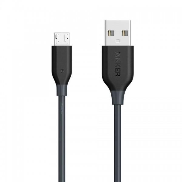 Anker%20Micro%20USB%20Data%20Cable%203ft/0.9%20Meters%2090cm%20High%20Speed%20Fast%20Charging%20Cable%20-%20Image%204
