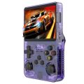 R36S Handheld Game Console, 3.5-inch IPS Screen, 32GB Linux System, 11 Emulator, 64GB TF Card - Grey.