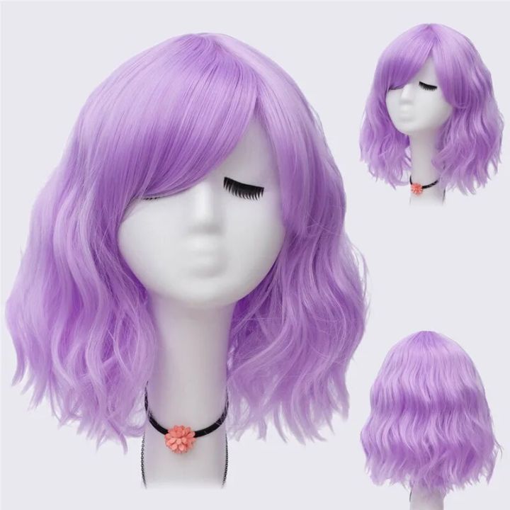 VICWIG%20Cosplay%20Wig%20Synthetic%20Hair%20Short%20Curly%20Blue%20Black%20White%20Red%20Pink%20Orange%20Purple%20Wig%20for%20Women%20-%20Image%203