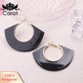 Carat Daily Earrings Stylish Geometric C-shaped Earrings Set for Women Lightweight Ear Hoop Jewelry for Prom Cocktail Parties 3 Pairs Geometric Earrings. 