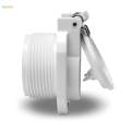 Rotation Pool Vacuum Lock Accessory Replacement Portable Wall Fitting Vacuum Lock. 