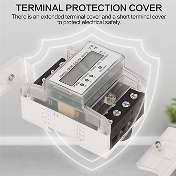 1%20PCS%203%20Phase%204P%20KWh%20Meter%20Energy%20Meter%20Digital%20Electric%20Power%20Meter%20Electricity%20Usage%20Monitor%20230%20/%20400V%205-100A%20-%20Image%202