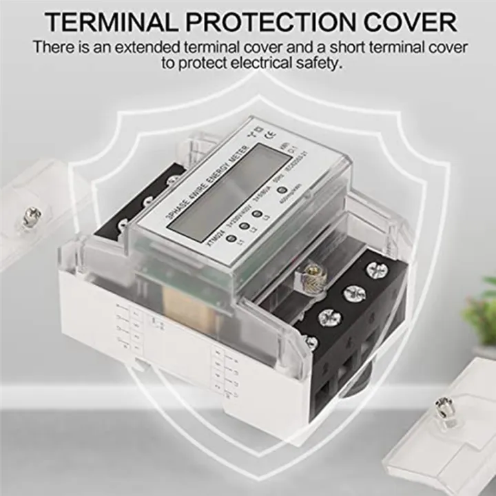 1%20PCS%203%20Phase%204P%20KWh%20Meter%20Energy%20Meter%20Digital%20Electric%20Power%20Meter%20Electricity%20Usage%20Monitor%20230%20/%20400V%205-100A%20-%20Image%202