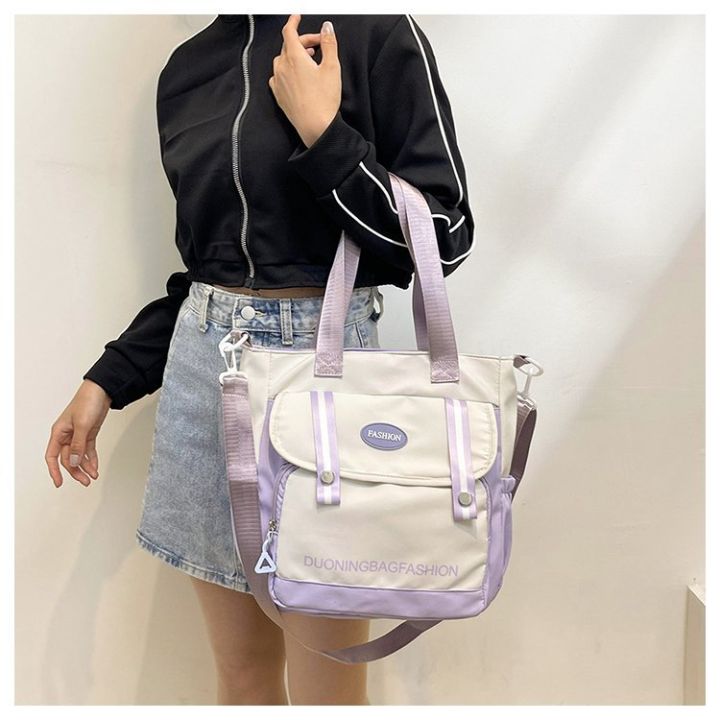 Japanese%20style%20multi%20pocket%20nylon%20waterproof%20shoulder%20bag%20tuition%20bag%20trendy%20bag%20-%20Image%207