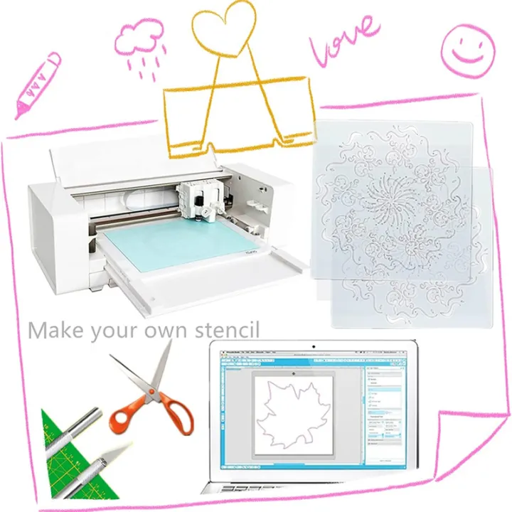 12%20Sheets%20Mylar%20Sheet%2012%20X%2012%20Inch%20Milky%20Translucent%20PET%20Blank%20Stencil%20Making%20Sheet%20Easy%20Install%20-%20Image%207