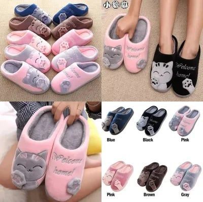 Fashionable%20Winter%20Room%20Slippers%20Cartoon%20Cat%20Indoor%20Non-slip%20Soft%20Couple%20Floor%20Shoes.%20-%20Image%208