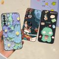 For Tecno Camon 17 Pro Case Fashion Cartoon Astronaut Soft TPU Silicone Back Cover Tecno Camon 17P 17Pro Camon17 Phone Case Capa. 