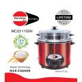 Hawkins Rice Cooker.  3L MC/D- 1150H. 