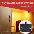 6Pcs Door Led Switch for Closet Light, Lamp Switches,Black. 