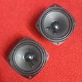 2Pcs– HOMESOUND SPEAKER 3 Inch Speaker 10W 3 Inch 4 Ohm Speakers Audio Speaker 10W Speaker For Home Theater Amplifiers Circuit.