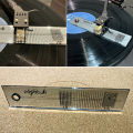 Turntable Phono Cartridge Stylus Alignment Protractor Tool Phonograph Acces Hot SEVICH. 