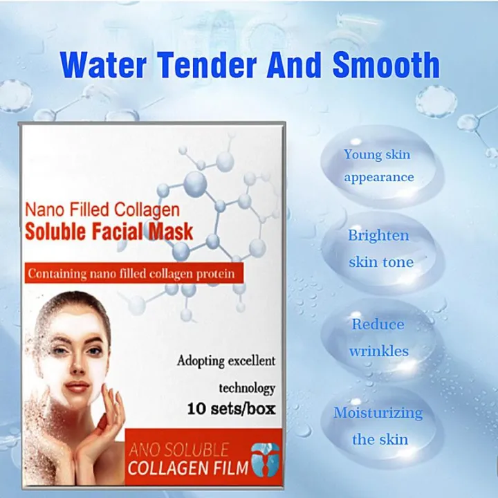 10pcs%20Natural%20Soluble%20Moisturizing%20facial%20mask%20Soluble%20Masque%20Gentle%20Plant%20Extracts%20Hydrolyzed%20collagen%20mask%20for%20Women%20Girls%20-%20Image%205
