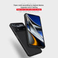 NILLKIN Super Frosted Shield Phone Case For Xiaomi POCO X4 Pro 5G Shockproof Matte Finish Surface Hard PC Phone Cover Shell Black. 