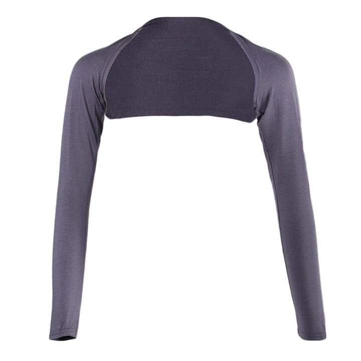 Fashion%20Women%E2%80%99s%20Soft%20One%20Piece%20Long%20Sleeved%20Elastic%20Modal%20Arm%20Warm%20Cover%20Shrug%20Hijab%20Tops%20Muslim%20Clothes%20-%20Image%204