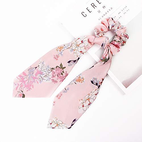 Silk%20Hair%20Scrunchies,%20Hair%20Scarf%20with%20Flower%20Pattern,%20Stripe%20Printed%20Hair%20Band%20For%20Woman%201%20Pcs%20-%20Image%204