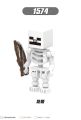 (New)8PC/ET Minecraft Building Block teve Figure For Children Model Xma Toy X0295.