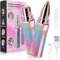 2-in-1 Lady Shaver Flawless Eyebrow Trimmer. 