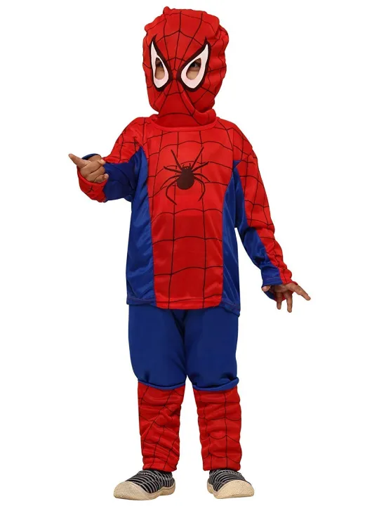 Spiderman%20Dress%20Spiderman%20Costume%20for%20Kids%20-%20Image%203