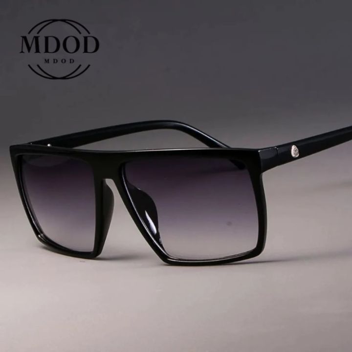 Men's Sunglasses Purple Square Big Frame High Quality SunGlasses Women 2023 Spectacle Vintage Sun Glasses Men Gafas