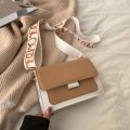 Fashion Small Women's Shoulder Bag PU Leather Crossbody Bags for Women 2023 Trend Designer Handbags Cell Phone Purse. 