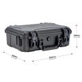 For DJI Lito 1 / X1 STARTRC PP Waterproof Shockproof Suitcase Portable Storage Box (Black).