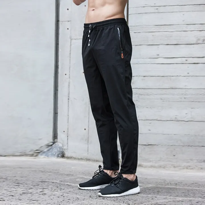 Men%20Running%20Pants%20Basketball%20Football%20Soccer%20Training%20Pants%20Sport%20Cropped%203/4%20Trousers%20Slim%20Leg%20Gym%20Fitness%20Jogging%20Sweatpants%20-%20Image%205