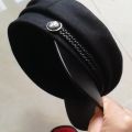 WJ412A Fashion Cap for Men and Women British Beret Retro Newsboy Hat. 