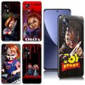 Chucky Doll Horror Movie Black Phone Case For Xiaomi Mi 9 SE 8 10 10T 11 12 13 Lite 9T 11T 12S 12T 13T 14 Pro 5G NE 11i 12X. 