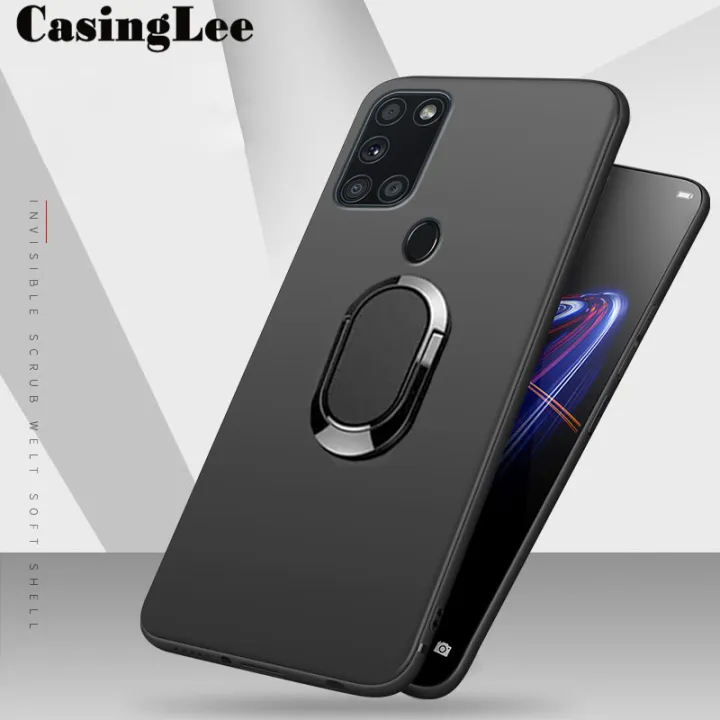 Casinglee%20For%20Realme%20C17%20Soft%20matte%20Case%20full%20Protector%20Shockproof%20Car%20Magnetic%20Holder%20Ring%20Phone%20Cover%20Realme%20C17%20Phone%20case%20-%20Image%202