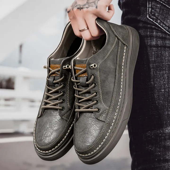 Italian%20Casual%20Shoes%20Men's%20Lace%20Up%20Oxford%20Shoes%20Genuine%20Leather%20Thick%20Bottom%20Outdoor%20Walking%20Shoes%20Black%20Office%20Men%20Dress%20Shoes%20KEEMEEUYZO%20-%20Image%205