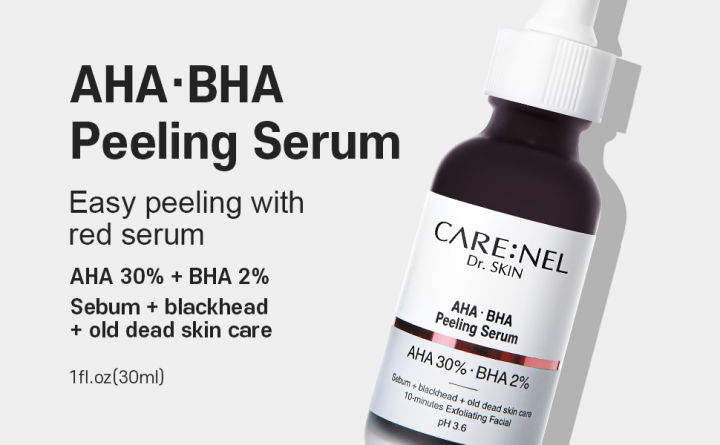 Care:Nel%20AHA%20BHA%20Peeling%20Serum%20(Korea)%20-%2030ml%20-%20Image%203