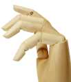 Mont Marte Hand Manikin 25cm Left.