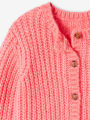 Girls Loose Fitting Soft Knit Winter Cardigan From Levin. 
