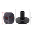 8PCS Cymbal Stand 25mm Felt Washer + 2PCS Cymbal Sleeves Replacement for Shelf D Kit. 