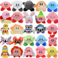 Kirby Plush Toys Peluche Dolls Waddle Dee Kirby Magolor Meta Knight Kirby Keychain Kirby Figures Birthday Gifts Boys Girls. 