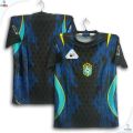 Brazil World Cup Jersey 2026 Thai Premium Football Jersey For Men - Half Sleeve World Cup T Shirt - Brazil Jersey 2026.