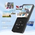 RUIZU X02 MP3 Music Player 16GB Portable Sport Walkman with 1.8 Inch Support FM Radio E-Book Clock Recorder mp3 player bluetooth. 