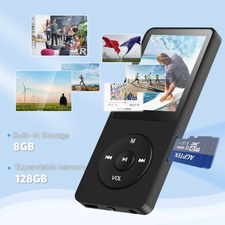 RUIZU%20X02%20MP3%20Music%20Player%2016GB%20Portable%20Sport%20Walkman%20with%201.8%20Inch%20Support%20FM%20Radio%20E-Book%20Clock%20Recorder%20mp3%20player%20bluetooth%20-%20Image%206