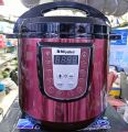 10 Liter Miyako Electric Pressure Cooker EPC-1017 With 12 Cooking Setup.