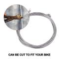 Cycle Gear Wire Cable Stainless Steel Bicycle Shift Cable. 