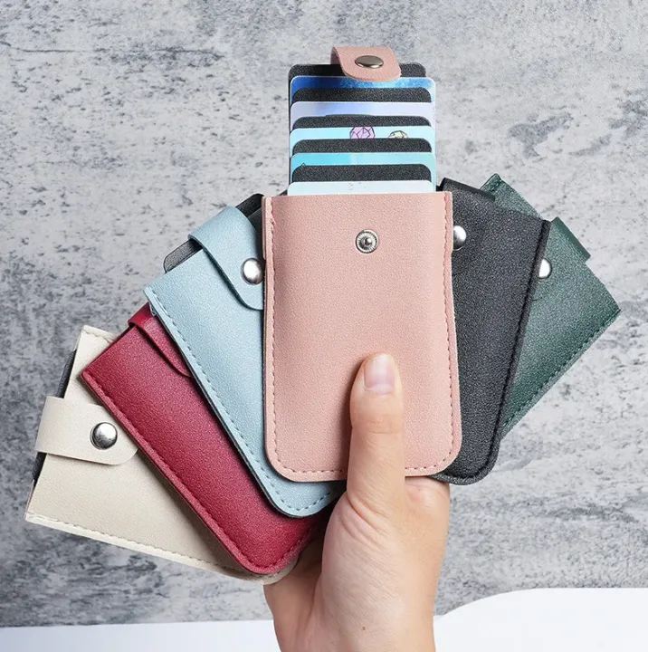 Men's%20Thick%20Card%20Holder%20Multi-card%20Slot%20PU%20Card%20Holder%20-%20Black%20-%20Image%205