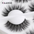 MAANGE Reusable 3Pair Mink Hair 3D Eyelashes Y3A06. 