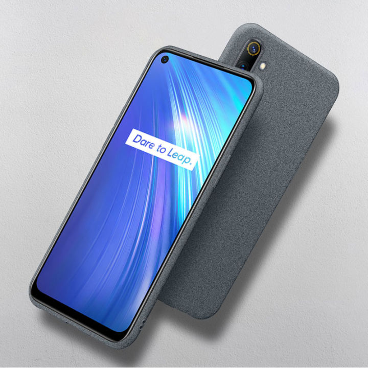 Vantime%20for%20Realme%206%20Case%20Soft%20Sandstone%20Ultra%20Thin%20Matte%20Back%20Cover%20-%20Image%203