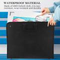 Art Portfolio Case with Zipper,Artist Carrying Case Poster Board,Tote Bag for Art Storage Folder.