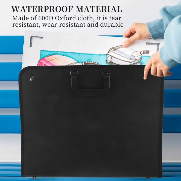 Art%20Portfolio%20Case%20with%20Zipper,Artist%20Carrying%20Case%20Poster%20Board,Tote%20Bag%20for%20Art%20Storage%20Folder%20-%20Image%206