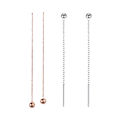 1 Pair Hot Selling Ball Sui Suta Earrings 24K Gold Water Drop Set H1 Pendant Eardrop Versatile Personality Autumn Retro Kaner Dul Popular Jewelry Accessories Birthday Wedding Engagement Bridal Party Unique Gift Item for Ladies Gold/Silver Color. 
